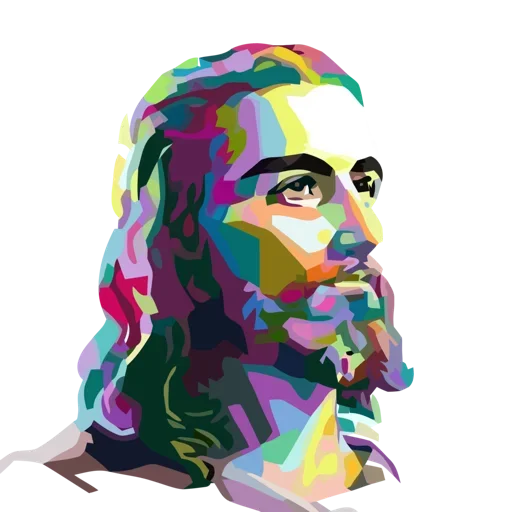 Стикер In_Jesus_hands - 1