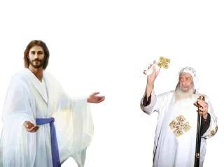 Стикер In Jesus hands @stickersb2b - 8