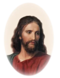 Стикер In Jesus hands @stickersb2b - 5