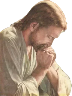 Стикер In Jesus hands @stickersb2b - 6