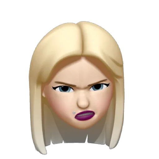 cartoon lipstick lip