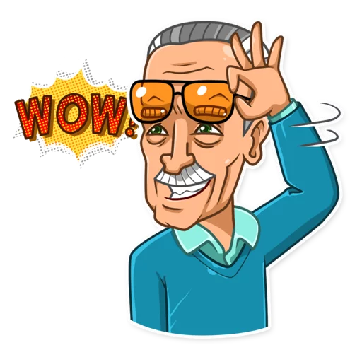 Sticker IncredibleStan - 1
