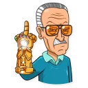 Sticker Stan Lee - 7
