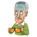 Sticker Stan Lee - 3