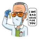 Sticker Stan Lee - 4