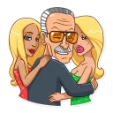 Sticker Stan Lee - 9