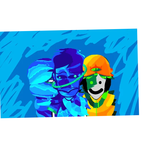 Стикер Incredibox2 - 1