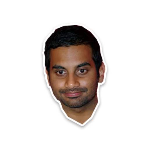 human face portrait forehead