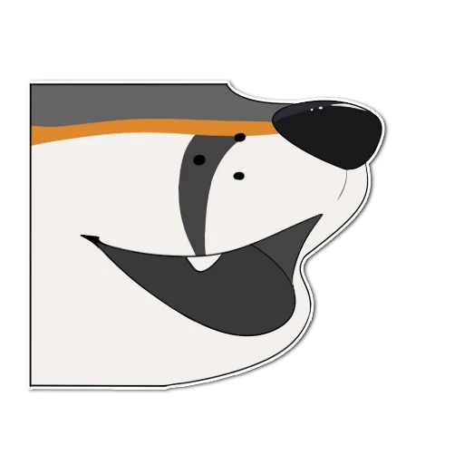 Sticker IndigoFox - 1