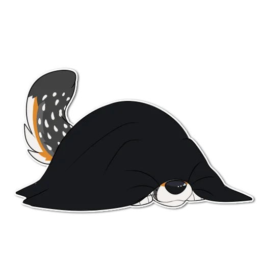 Sticker IndigoFox - 1