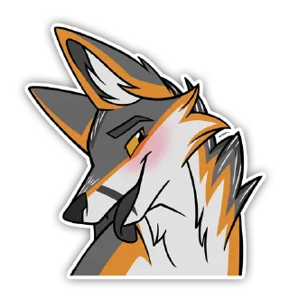 Sticker IndigoFox - 4
