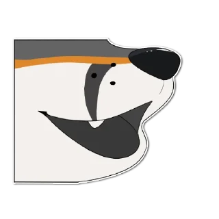 Sticker IndigoFox - 7