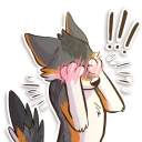 Sticker IndigoFox - 6