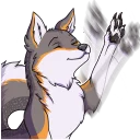 Sticker IndigoFox - 5