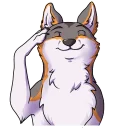 Sticker IndigoFox - 8