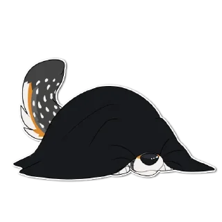 Sticker IndigoFox - 2