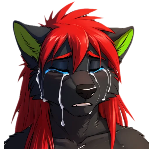 Sticker IndirWolf - 1