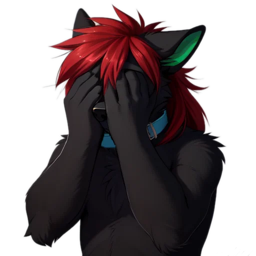 Стикер IndirWolf - 1