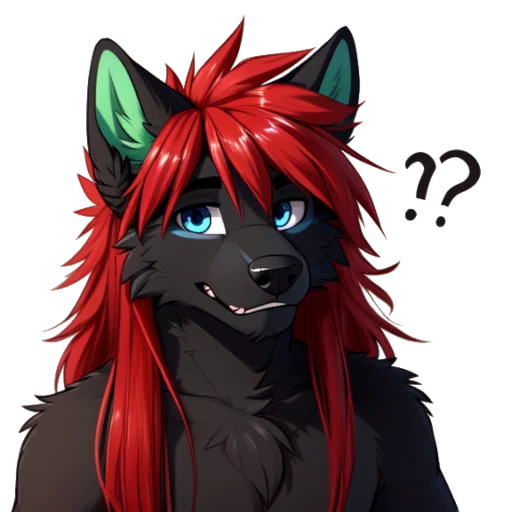 Стикер IndirWolf - 1