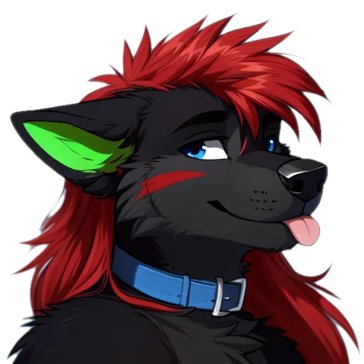 Стикер IndirWolf - 1