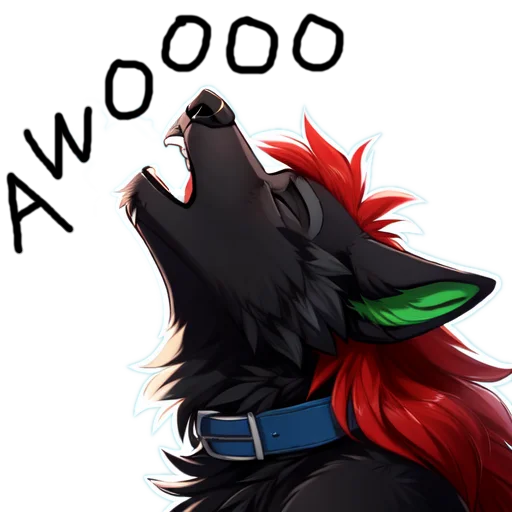 Стикер IndirWolf - 1