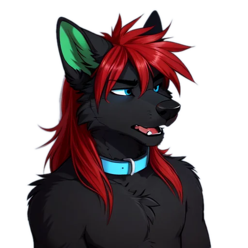 Sticker IndirWolf - 1