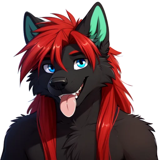 Sticker IndirWolf - 1