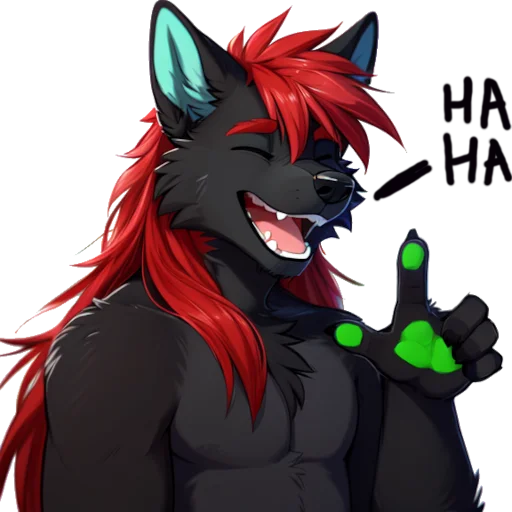 Стикер IndirWolf - 1