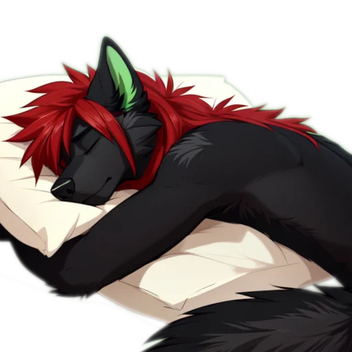 Sticker IndirWolf - 1