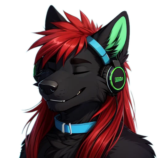 Sticker IndirWolf - 1