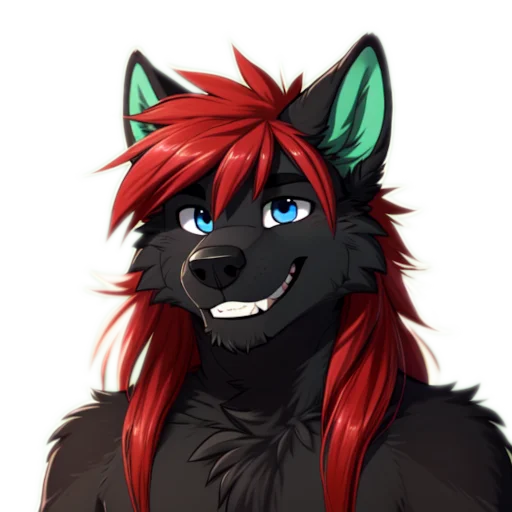 Sticker IndirWolf - 1
