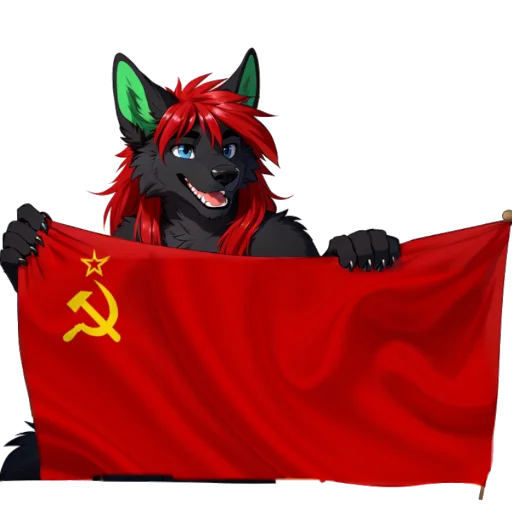 Sticker IndirWolf - 1