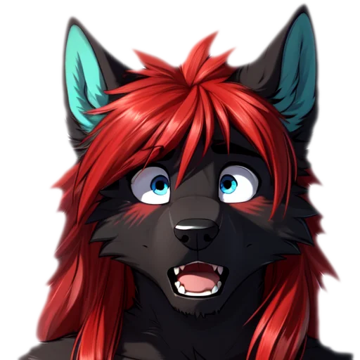 Стикер IndirWolf - 1