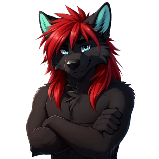 Sticker IndirWolf - 1