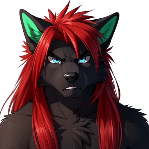 Sticker IndirWolf - 1