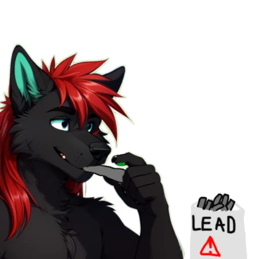 Sticker IndirWolf - 1