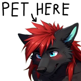 Стикер Indirect - 8