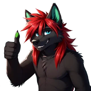 Стикер Indirect - 9