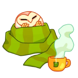 Sticker Яблочко - 9