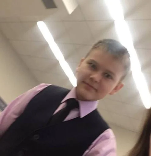 person human face clothing