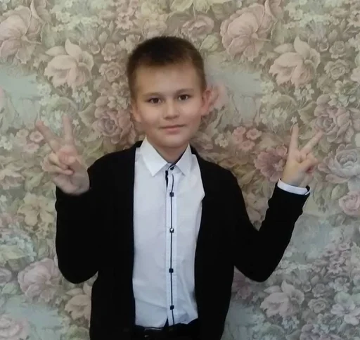 person human face necktie