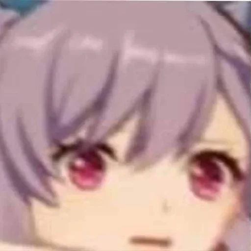 cartoon manga hime cut