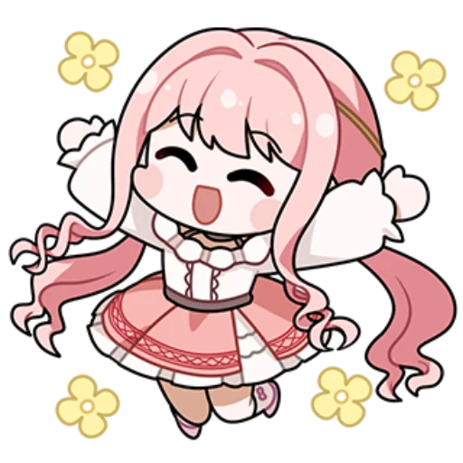 cartoon anime clipart