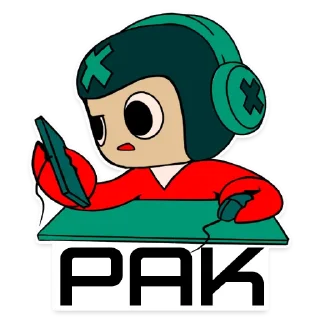 Sticker Слэнг от Infinix - 1