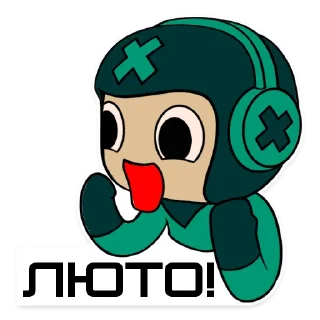 Sticker Слэнг от Infinix - 3