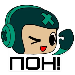 Sticker Слэнг от Infinix - 7