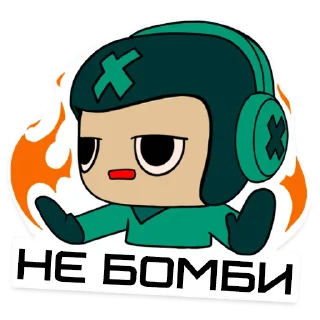 Sticker Слэнг от Infinix - 4