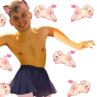 Стикер WSH // Informatyka 4 Grupa ❤️ - 4