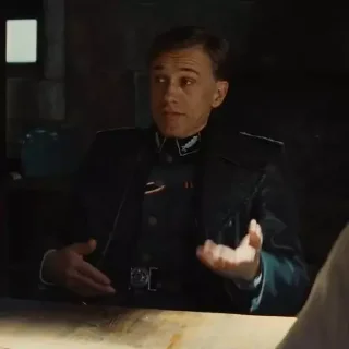 Sticker Hans Landa ✙ Fredrick Zoller ࿕ @Novigrad - 9