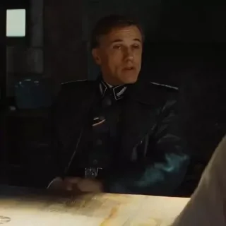 Sticker Hans Landa ✙ Fredrick Zoller ࿕ @Novigrad - 3